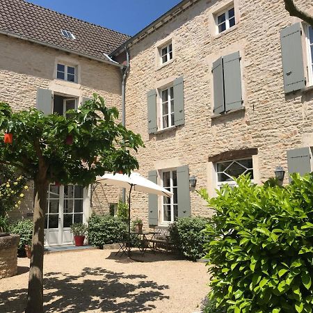 Готель Le Relais De Scisse Saint-Gengoux-de-Scisse Екстер'єр фото