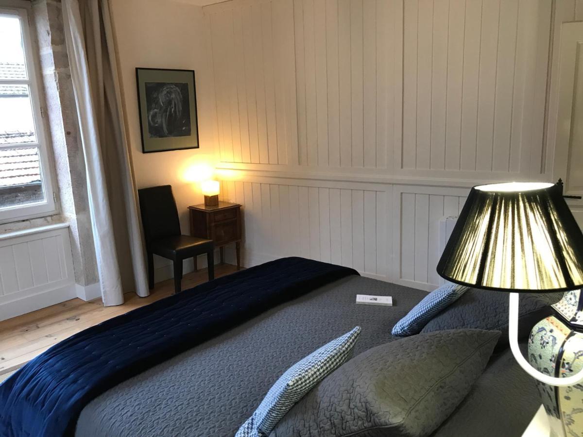 Готель Le Relais De Scisse Saint-Gengoux-de-Scisse Екстер'єр фото